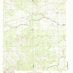 United States Geological Survey Tankersley, TX (1984, 24000-Scale) digital map