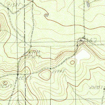 United States Geological Survey Tankersley, TX (1984, 24000-Scale) digital map