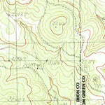 United States Geological Survey Tankersley, TX (1984, 24000-Scale) digital map