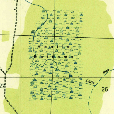 United States Geological Survey Tanner, AL (1936, 24000-Scale) digital map