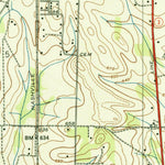 United States Geological Survey Tanner, AL (1938, 24000-Scale) digital map