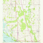 United States Geological Survey Tanner, AL (1963, 24000-Scale) digital map