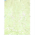 United States Geological Survey Tanner Butte, OR-WA (1979, 24000-Scale) digital map