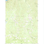 United States Geological Survey Tanner Butte, OR-WA (1979, 24000-Scale) digital map