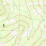 United States Geological Survey Tanner Butte, OR-WA (1979, 24000-Scale) digital map