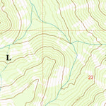 United States Geological Survey Tanner Butte, OR-WA (1994, 24000-Scale) digital map