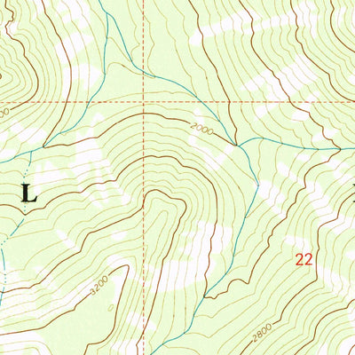 United States Geological Survey Tanner Butte, OR-WA (1994, 24000-Scale) digital map