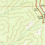 United States Geological Survey Tanner Butte, OR-WA (1994, 24000-Scale) digital map