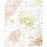 United States Geological Survey Tanner Creek Narrows, UT (1986, 24000-Scale) digital map