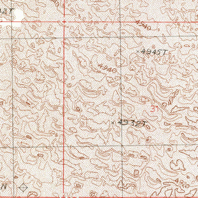 United States Geological Survey Tanner Creek Narrows, UT (1986, 24000-Scale) digital map