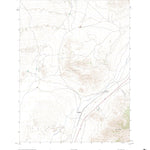 United States Geological Survey Tanner Creek Narrows, UT (2023, 24000-Scale) digital map