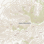 United States Geological Survey Tanner Creek Narrows, UT (2023, 24000-Scale) digital map