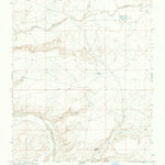 United States Geological Survey Tanner Lake, NM (1966, 24000-Scale) digital map