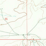 United States Geological Survey Tanner Lake, NM (1966, 24000-Scale) digital map