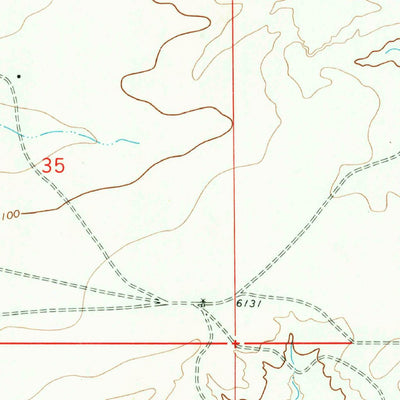United States Geological Survey Tanner Lake, NM (1966, 24000-Scale) digital map