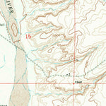 United States Geological Survey Tanner Lake, NM (1966, 24000-Scale) digital map