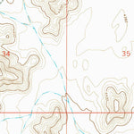 United States Geological Survey Tanner Ranch, NM (1963, 24000-Scale) digital map