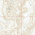 United States Geological Survey Tanner Ranch, NM (1963, 24000-Scale) digital map