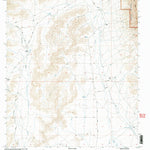 United States Geological Survey Tanner Ranch, NM (2001, 24000-Scale) digital map