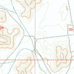 United States Geological Survey Tanner Ranch, NM (2001, 24000-Scale) digital map