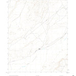 United States Geological Survey Tanner Springs, AZ (2021, 24000-Scale) digital map