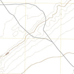 United States Geological Survey Tanner Springs, AZ (2021, 24000-Scale) digital map