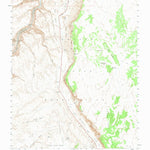 United States Geological Survey Tanner Wash, AZ (1954, 62500-Scale) digital map