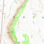 United States Geological Survey Tanner Wash, AZ (1954, 62500-Scale) digital map