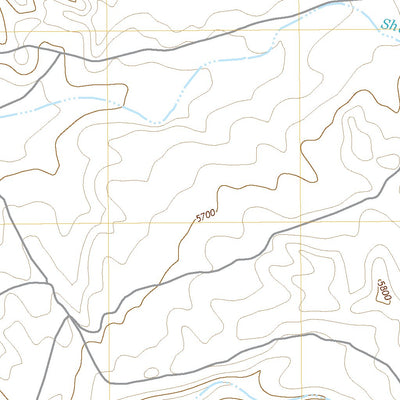 United States Geological Survey Tanner Well, AZ (2021, 24000-Scale) digital map