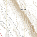 United States Geological Survey Tanner Well, AZ (2021, 24000-Scale) digital map