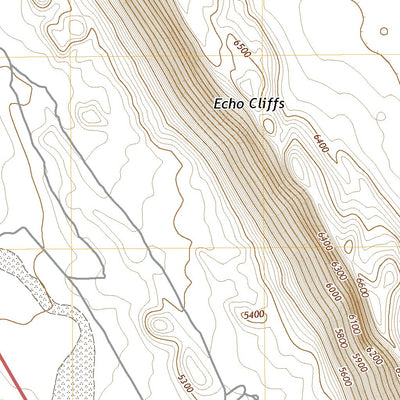United States Geological Survey Tanner Well, AZ (2021, 24000-Scale) digital map