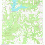 United States Geological Survey Tanner Williams, AL (1957, 24000-Scale) digital map