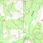United States Geological Survey Tanner Williams, AL (1957, 24000-Scale) digital map