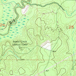United States Geological Survey Tanner Williams, AL (1957, 24000-Scale) digital map