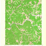 United States Geological Survey Tanner, WV (1965, 24000-Scale) digital map