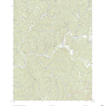 United States Geological Survey Tanner, WV (2023, 24000-Scale) digital map