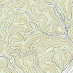 United States Geological Survey Tanner, WV (2023, 24000-Scale) digital map