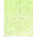 United States Geological Survey Tanners Peak, CA (1977, 24000-Scale) digital map