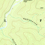 United States Geological Survey Tanners Peak, CA (1977, 24000-Scale) digital map