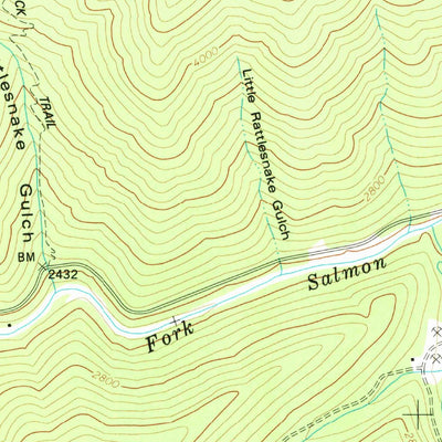 United States Geological Survey Tanners Peak, CA (1977, 24000-Scale) digital map