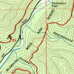 United States Geological Survey Tanners Peak, CA (2001, 24000-Scale) digital map