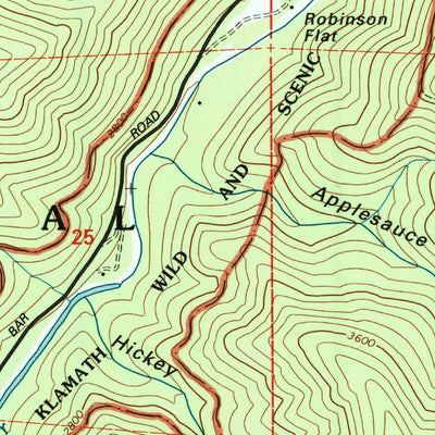 United States Geological Survey Tanners Peak, CA (2001, 24000-Scale) digital map