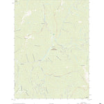 United States Geological Survey Tanners Peak, CA (2022, 24000-Scale) digital map