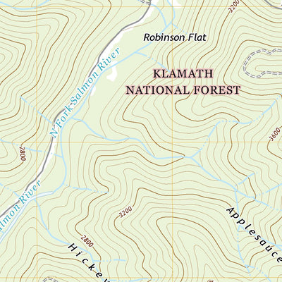 United States Geological Survey Tanners Peak, CA (2022, 24000-Scale) digital map