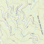 United States Geological Survey Tanners Peak, CA (2022, 24000-Scale) digital map