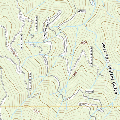 United States Geological Survey Tanners Peak, CA (2022, 24000-Scale) digital map