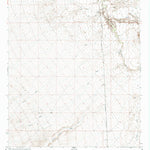 United States Geological Survey Tanque, AZ (1966, 24000-Scale) digital map