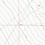 United States Geological Survey Tanque, AZ (1966, 24000-Scale) digital map
