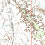 United States Geological Survey Tanque, AZ (1966, 24000-Scale) digital map