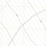 United States Geological Survey Tanque, AZ (2021, 24000-Scale) digital map